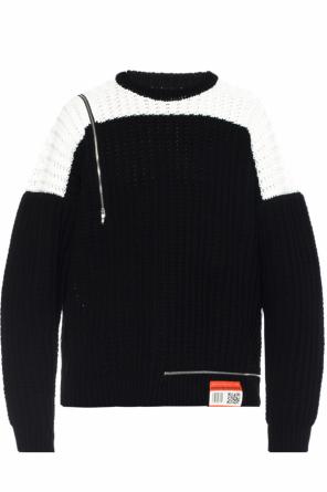Sweater with sewn zips, zdjęcie 1 Sweater with sewn zips od Mihara Yasuhiro